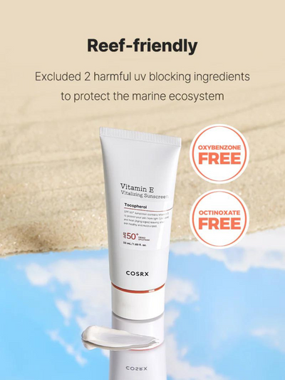 Vitamin E Vitalizing Sunscreen