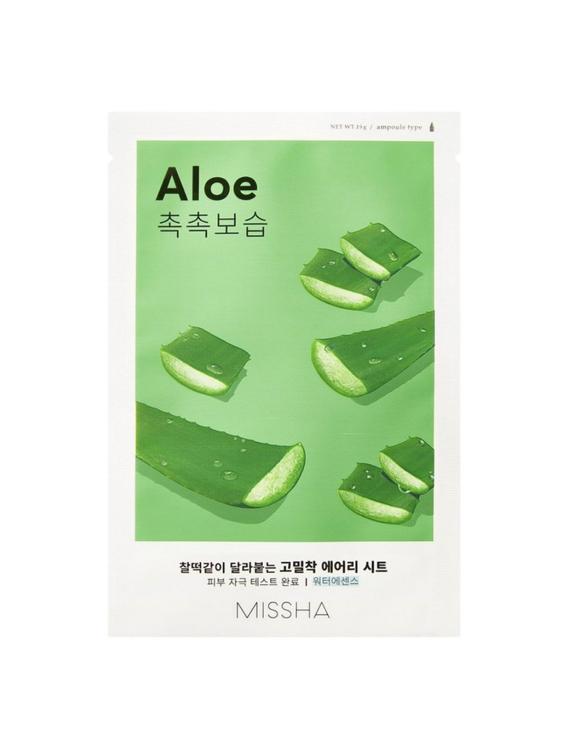 Airy Fit Sheet Mask | Aloe Vera