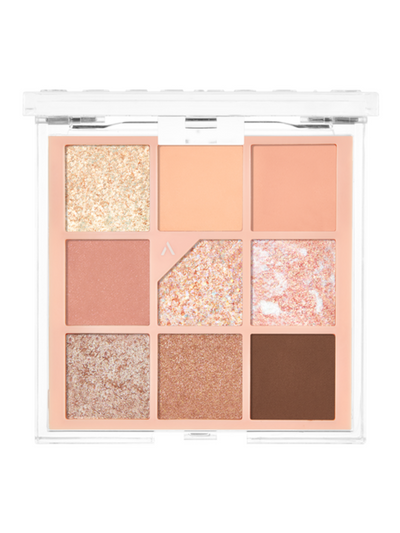 Glitterpedia Eye Palette N°3 All of Coralpink