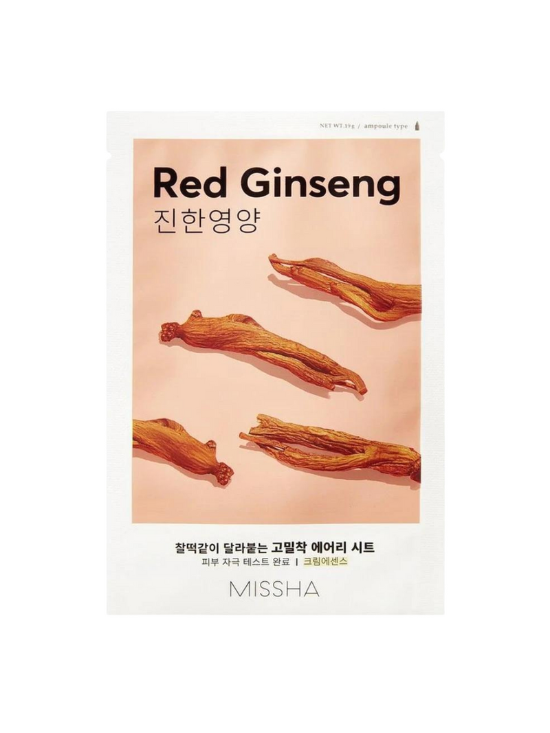 Airy Fit Sheet Mask | Red Ginseng