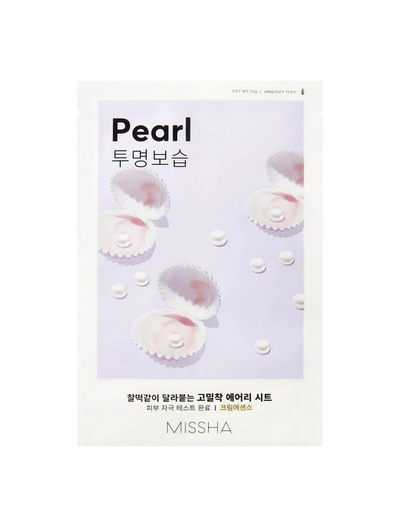 Luchtig Fit Sheet Masker | Parel 
