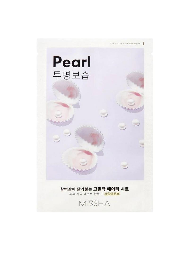 Airy Fit Sheet Mask | Pearl