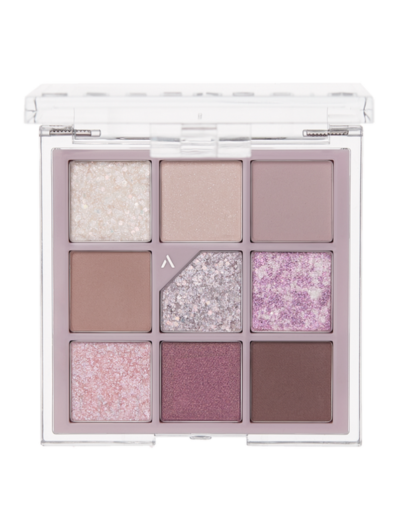 Glitterpedia Eye Palette N°4 All of Lavender Fog