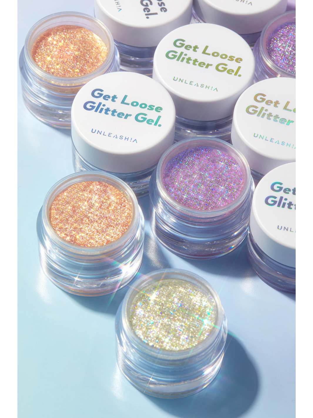 UNLEASHIA - Get Loose Glitter Gel N°4 Love Dreamer 7g