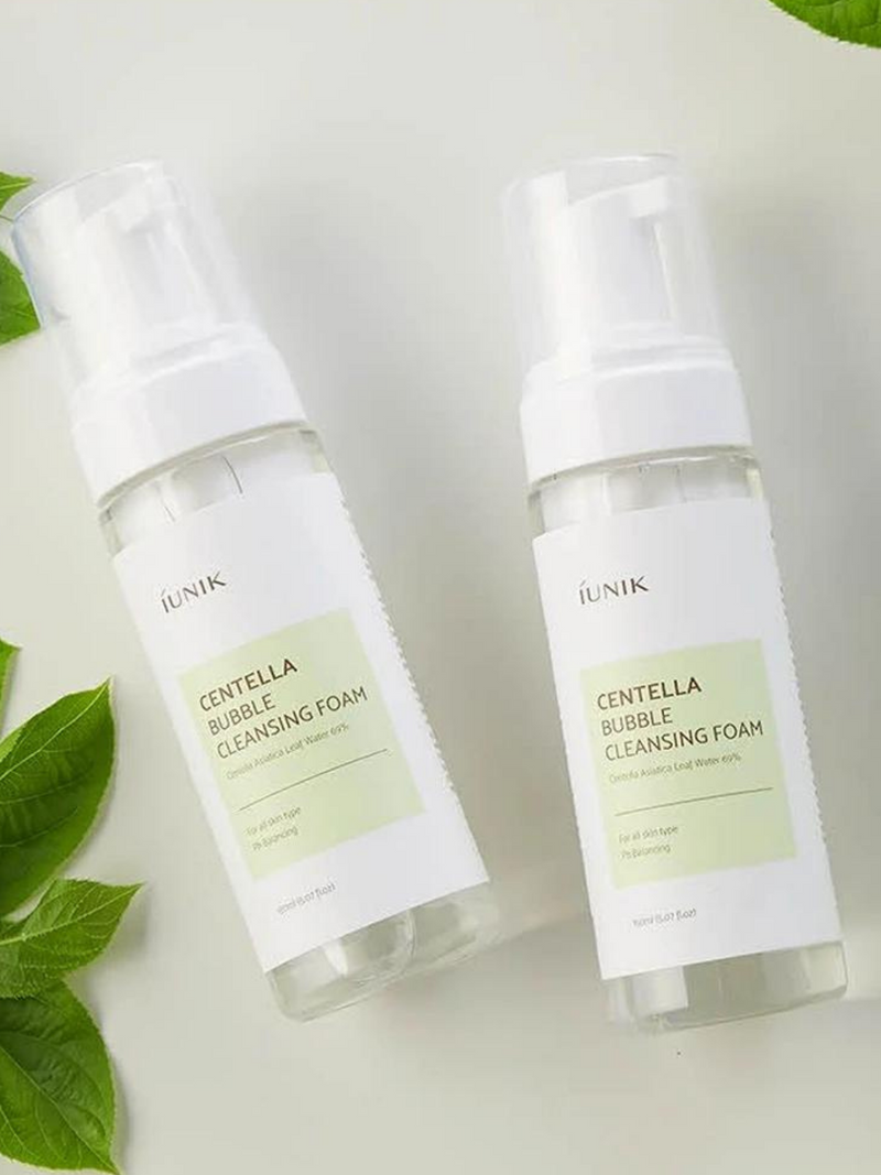 Centella Bubble Cleansing Foam