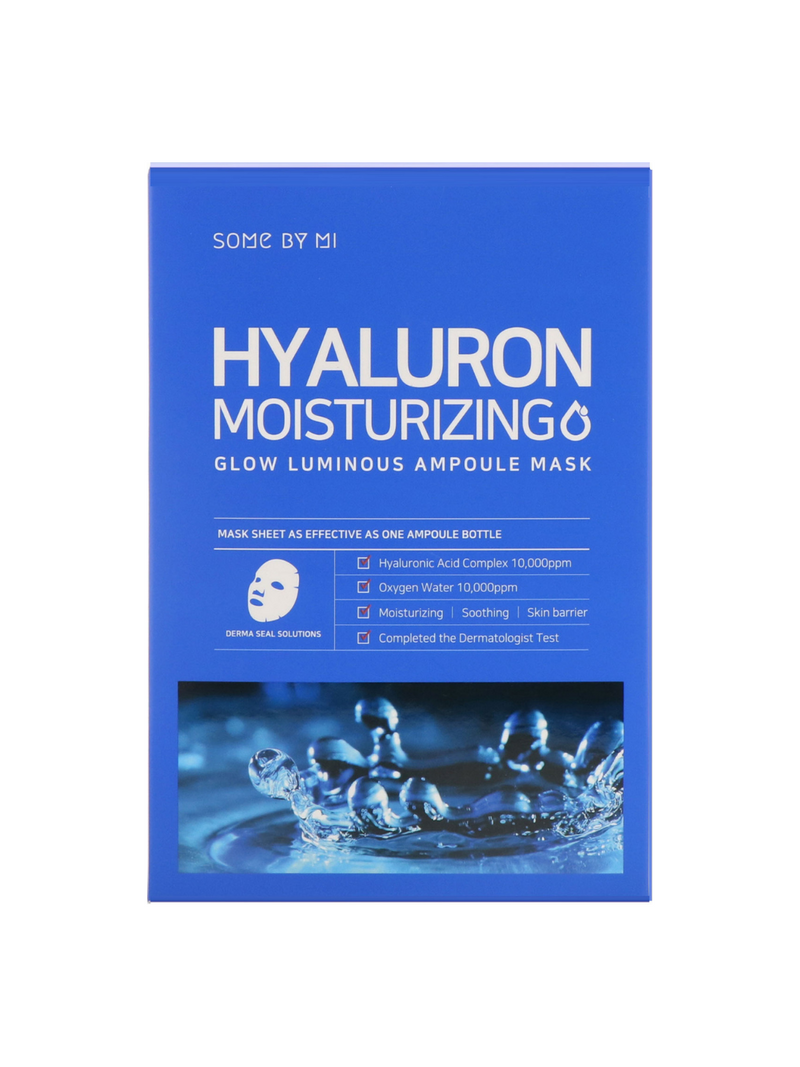 Hyaluron Moisturizing Glow Luminous Ampoule Mask