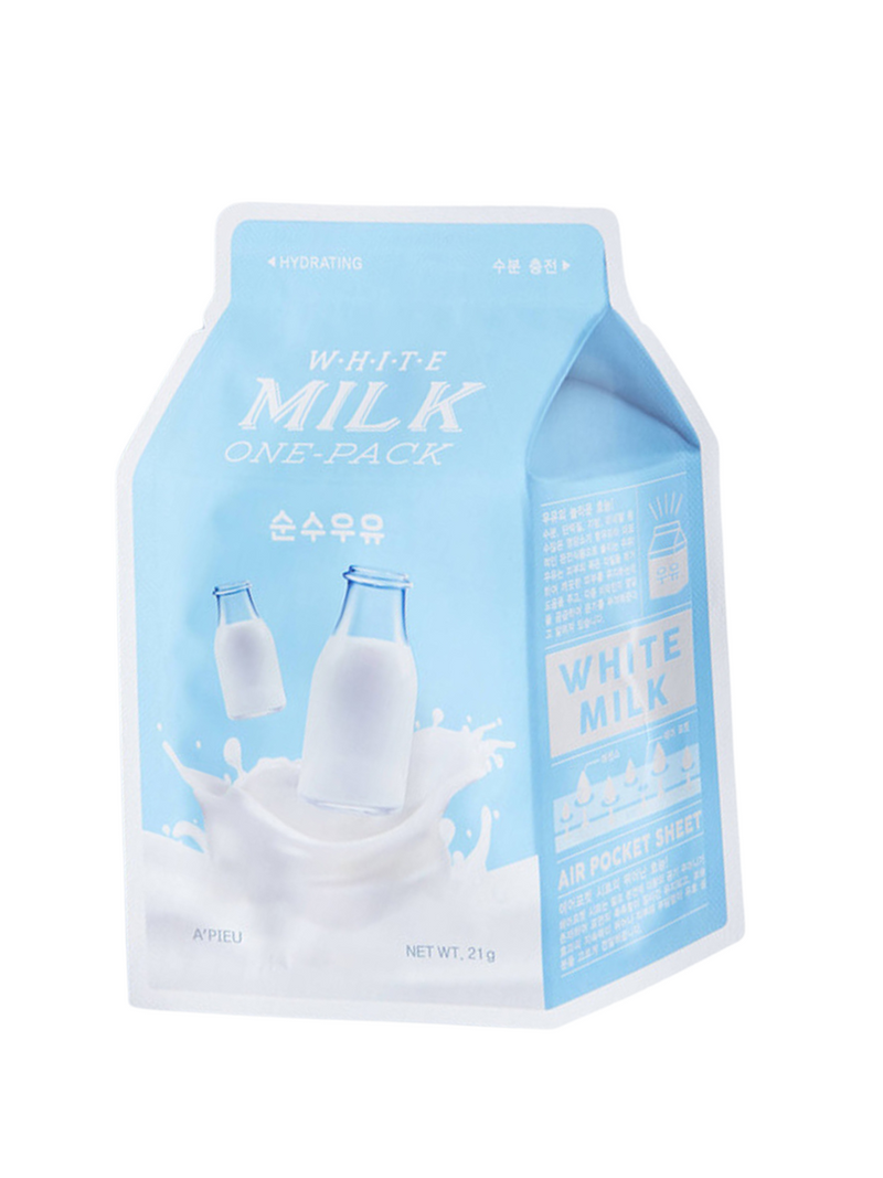 Melk Een Pakje | Wit 
