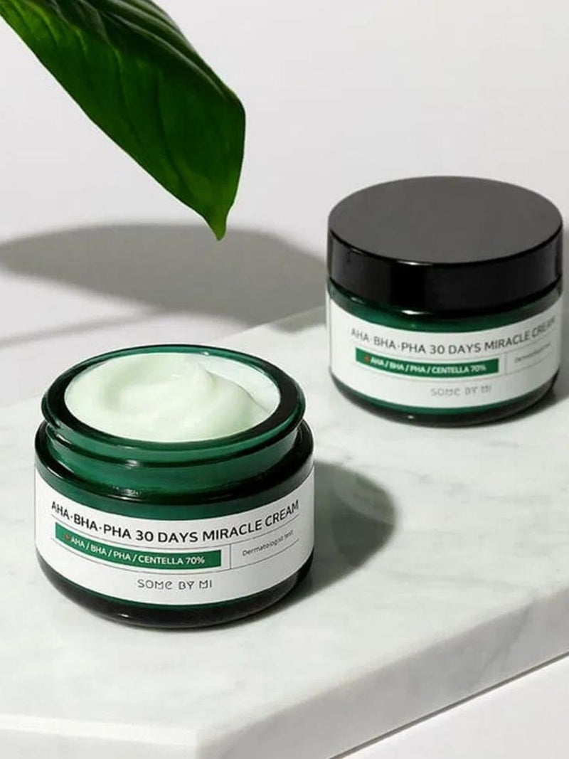 AHA BHA PHA 30 Days Miracle Cream Rose Korean Beauty