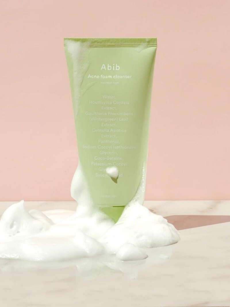 Acne Foam Cleanser Heartleaf Foam