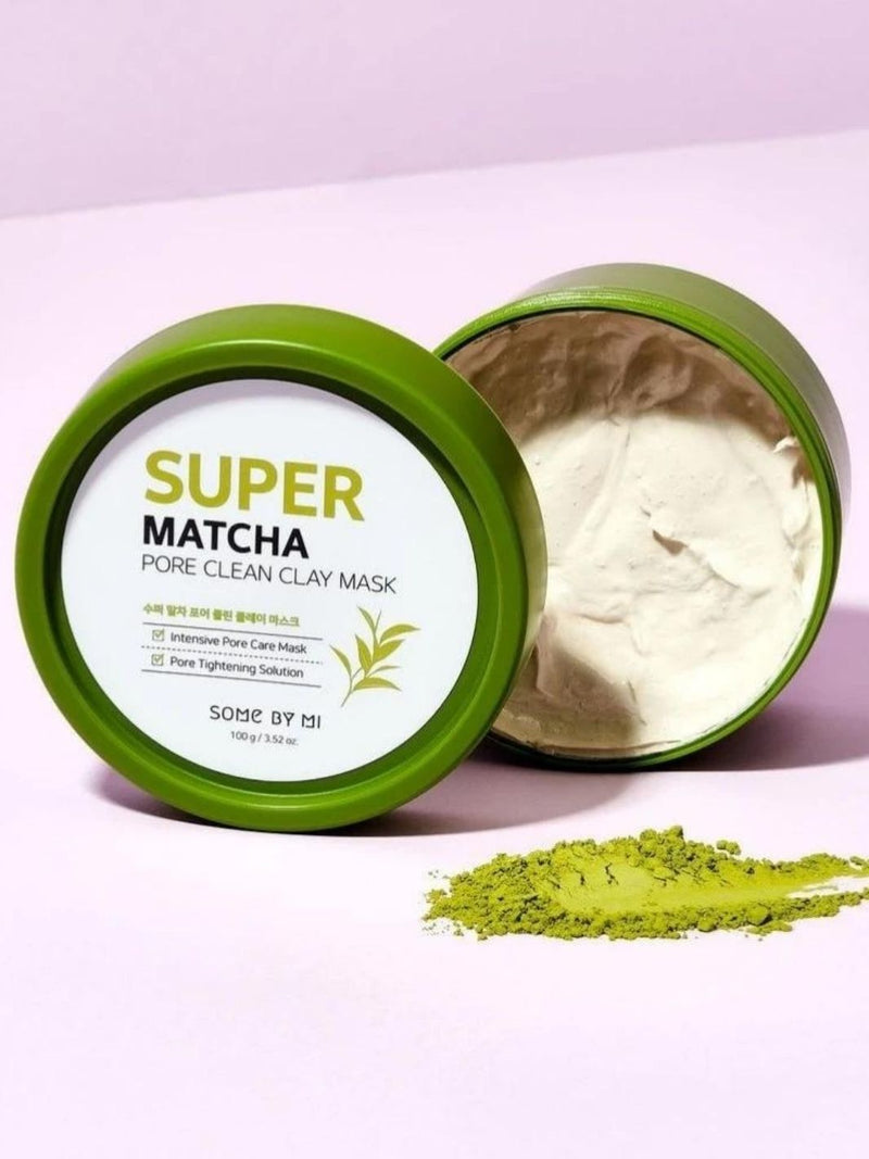 Super Matcha Pore Clean Clay Mask