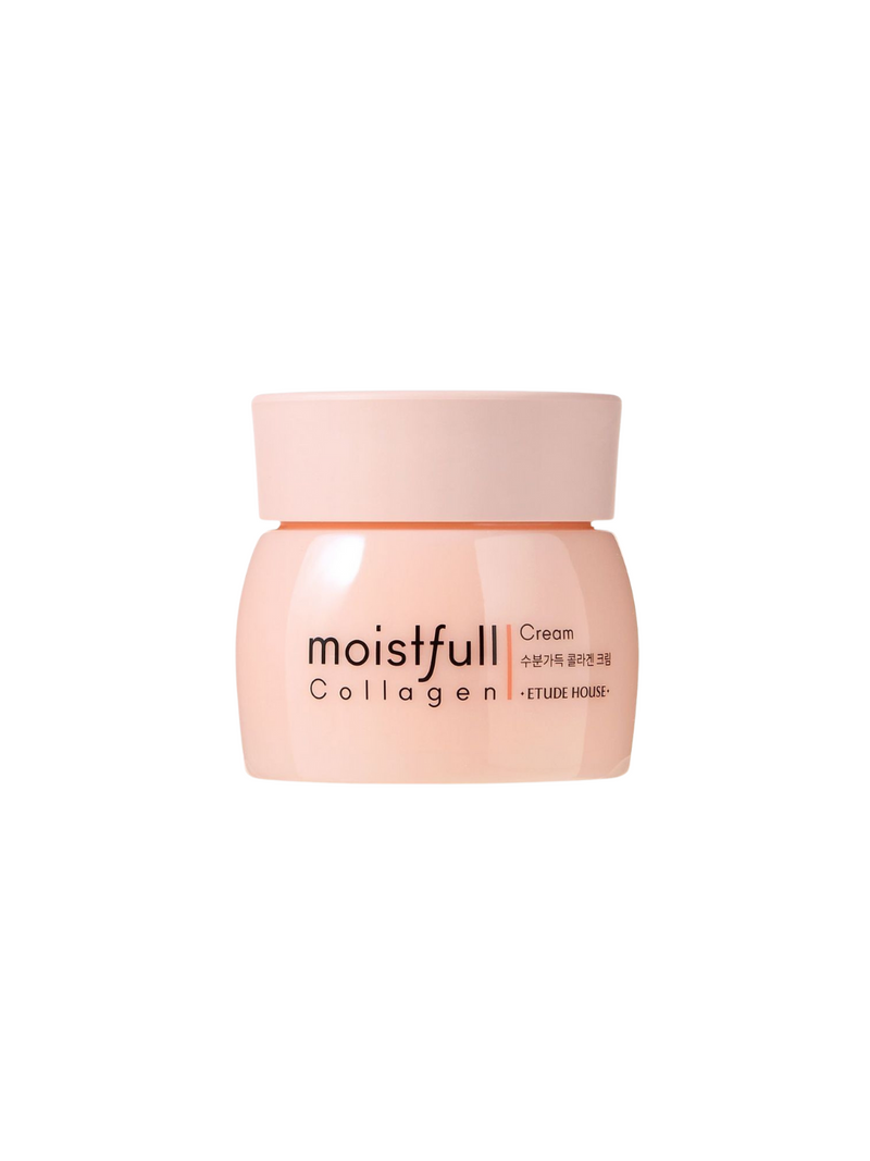 Etude House Moistfull Collagen Cream Rose Korean Beauty