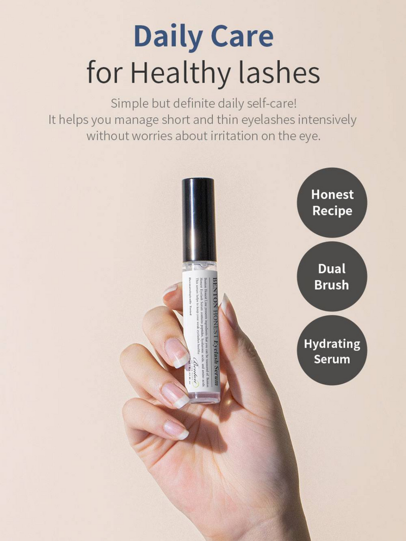 Honest Eyelash Serum