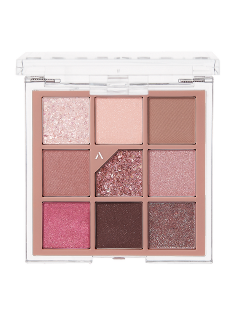 Glitterpedia Eye Palette N°5 All of Dusty Rose