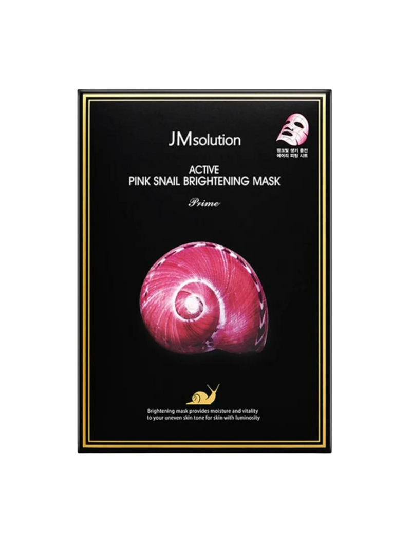 Active Pink Snail Brightening Mask