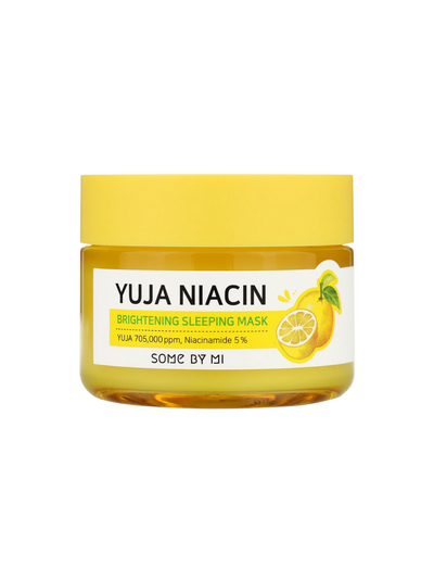 Yuja Niacin Brightening Sleeping Mask