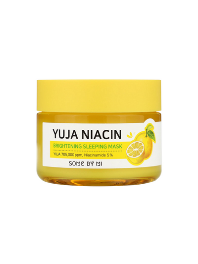 Yuja Niacine Verhelderend Slaapmasker 
