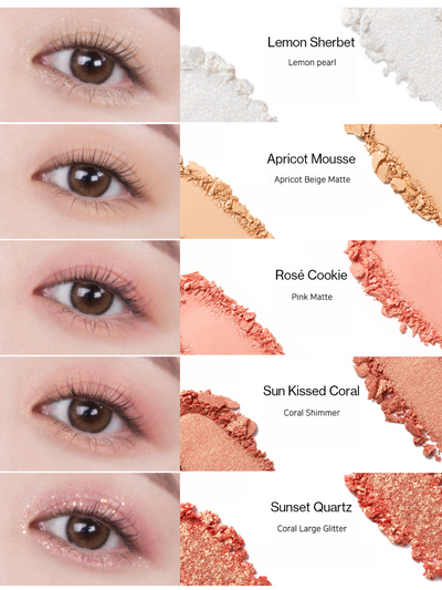 Glitterpedia Eye Palette N°6 All of Citrus