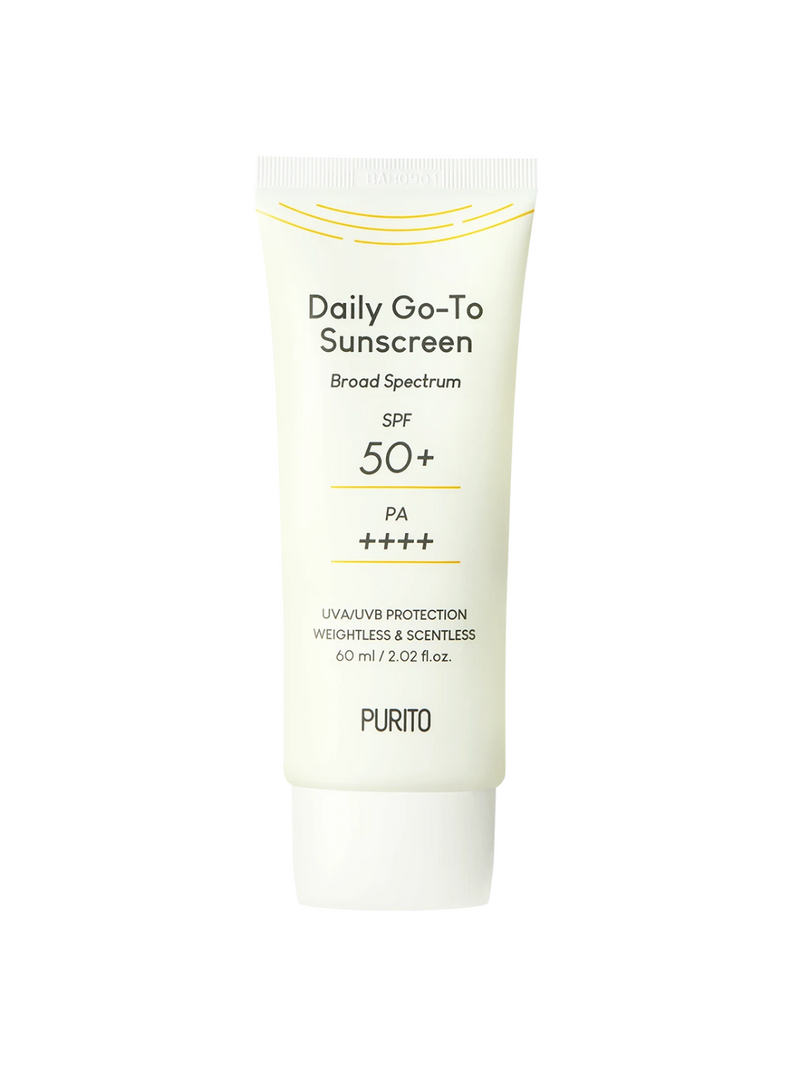 Daily Go-To Sunscreen