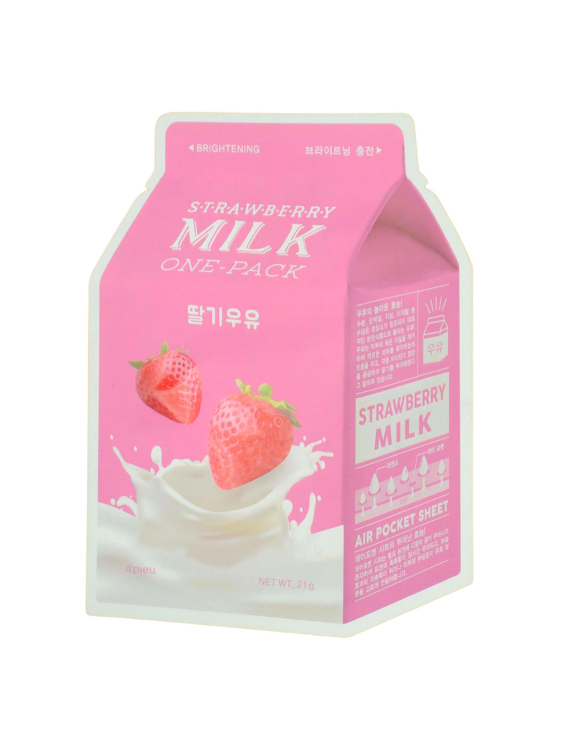 Milk One Pack | Strawberry
