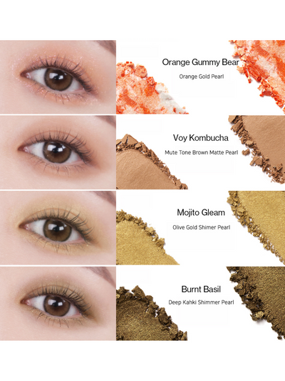 Glitterpedia Eye Palette N°6 All of Citrus