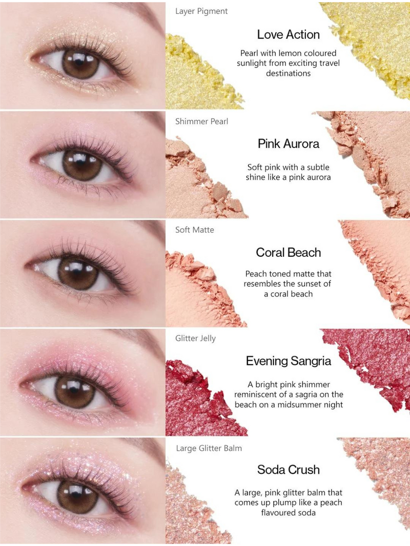 Glitterpedia Eye Palette N°7 All of Peach Ade