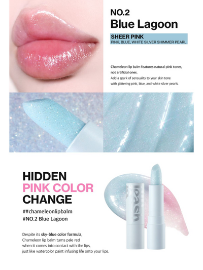 Glacier Vegan Lippenbalsem | 2 kleuren
