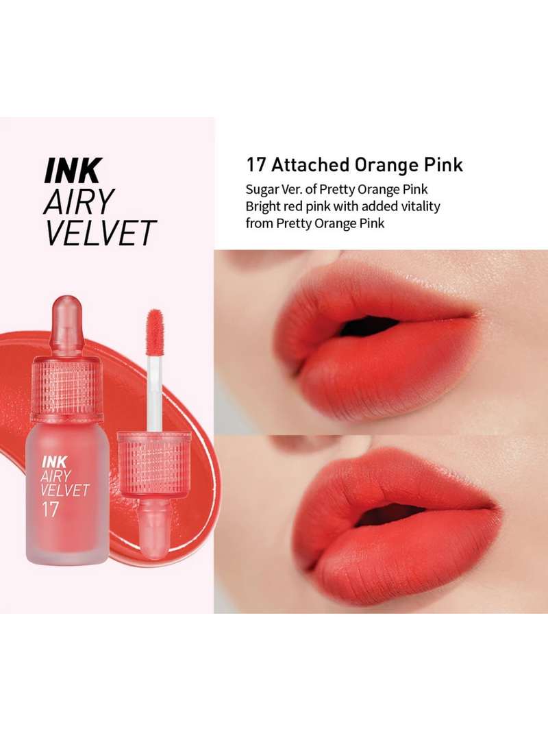Ink Airy Velvet AD | 6 Colors