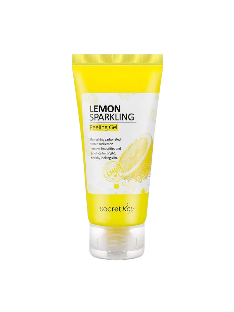 Lemon Sparkling Peeling Gel