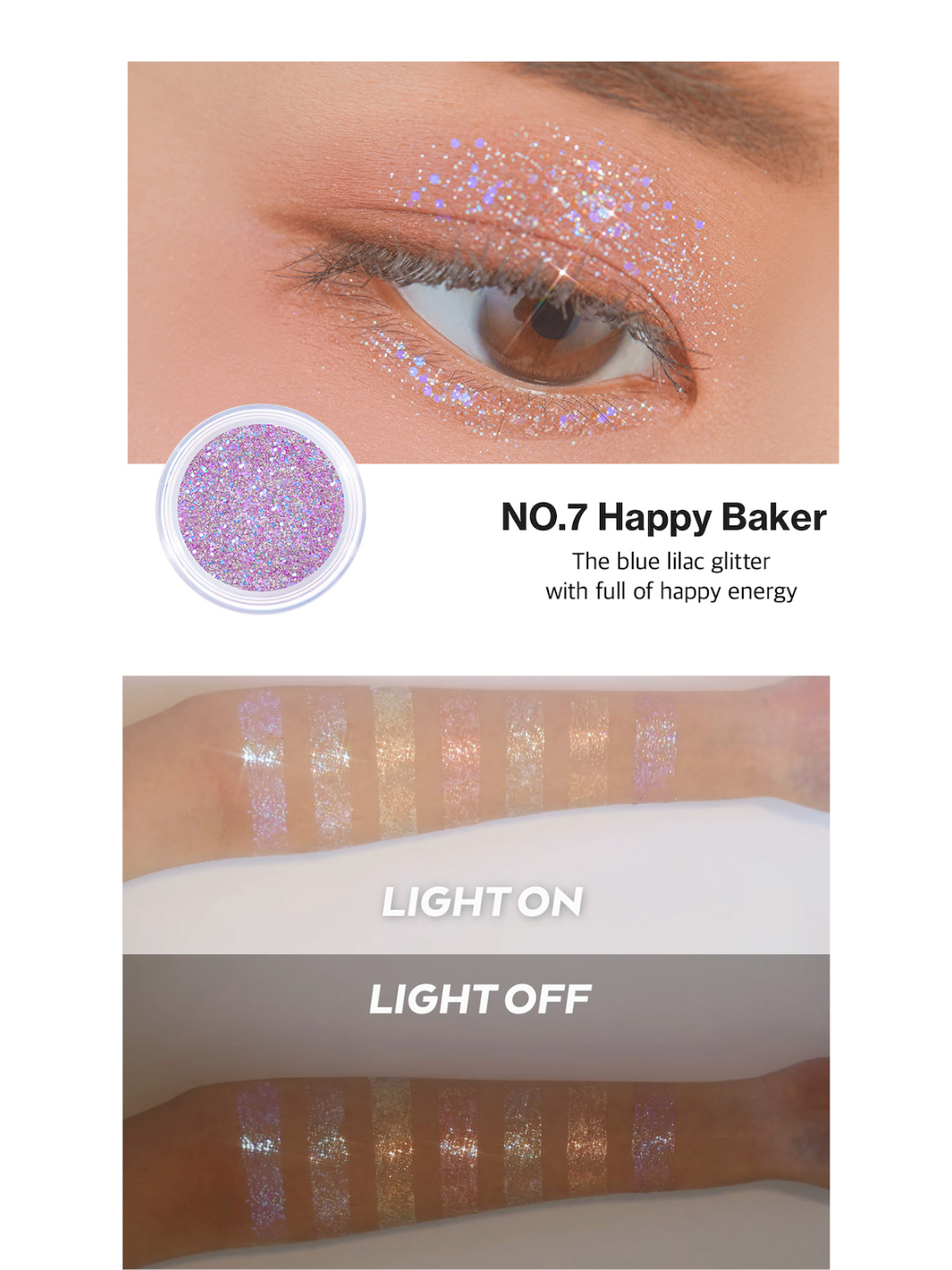 Unleashia - Get Loose Glitter Gel No:7:Happy Baker Shop Now