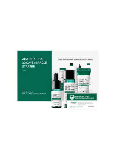 AHA, BHA, PHA 30 Days Miracle Starter gelimiteerde set