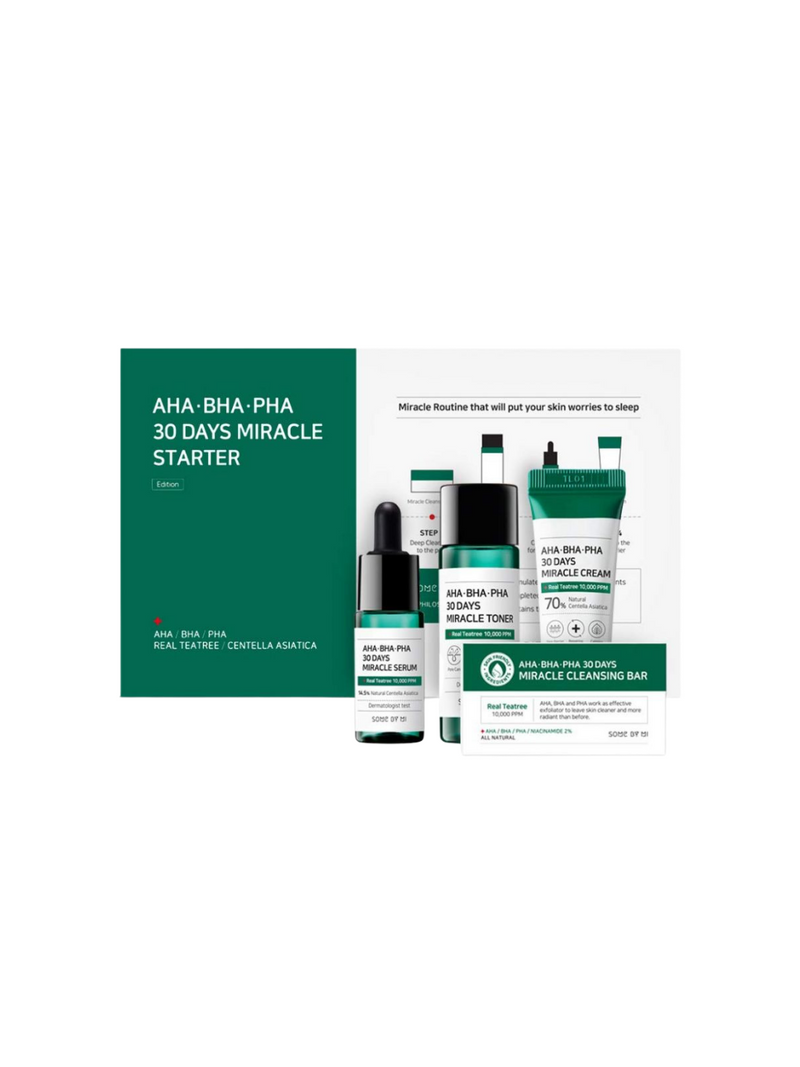 AHA, BHA, PHA 30 Days Miracle Starter Limited Set