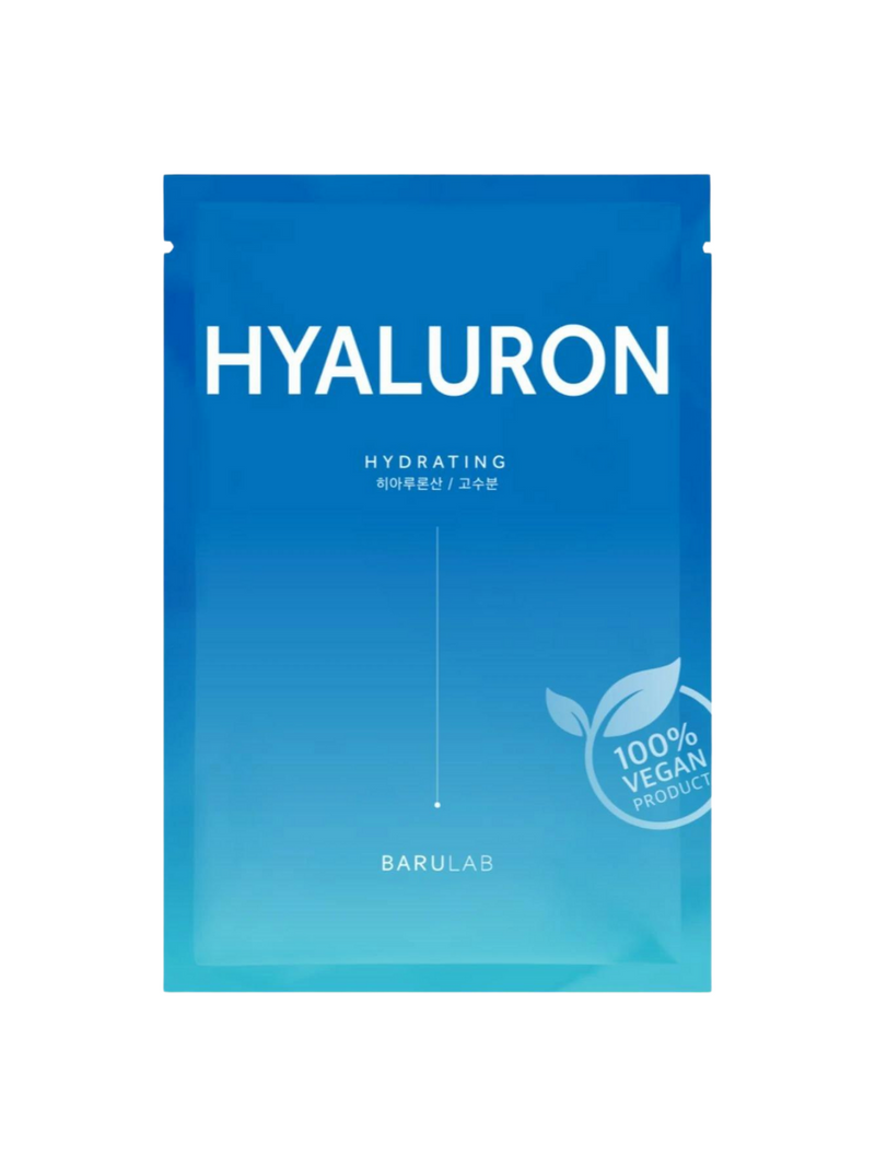 The Clean Vegan Hyaluron Mask