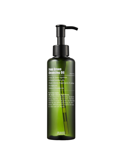 From Green Cleansing Oil