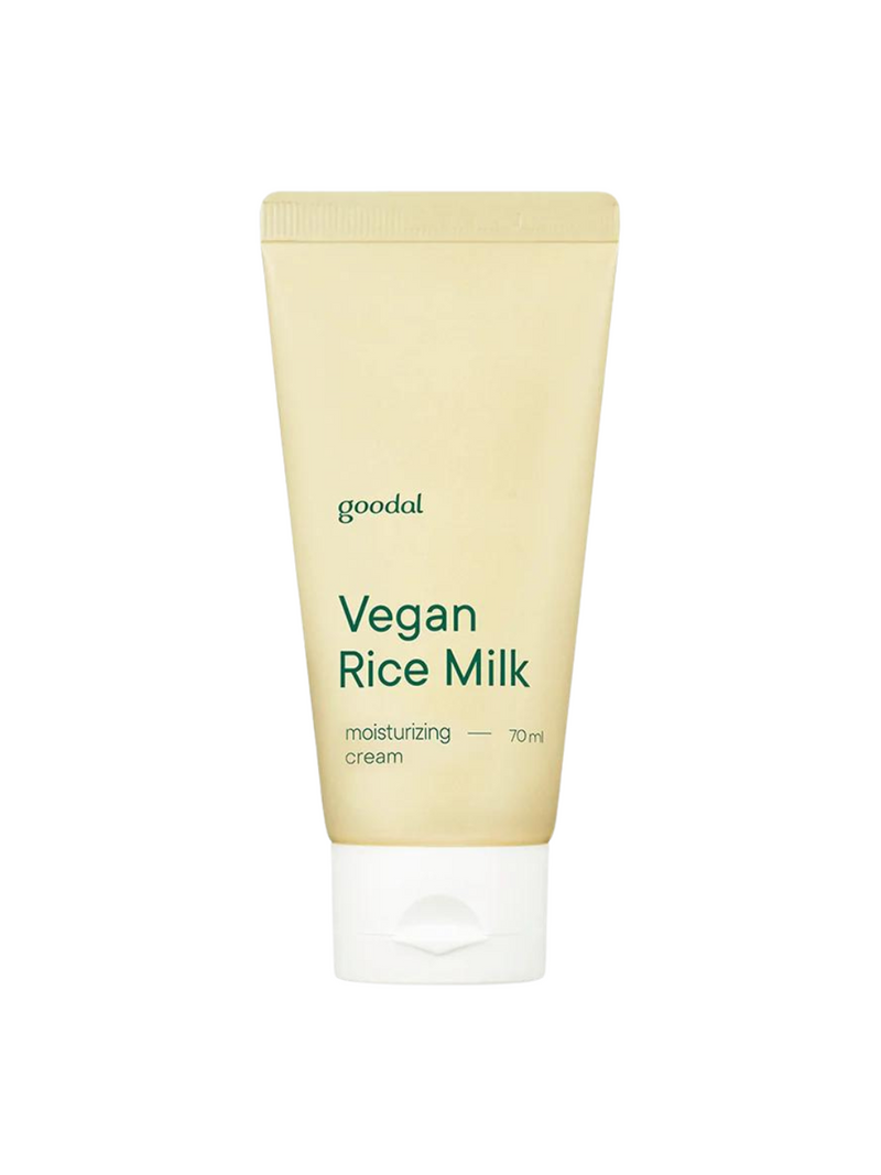 Vegan Rice Milk Moisturizing Cream