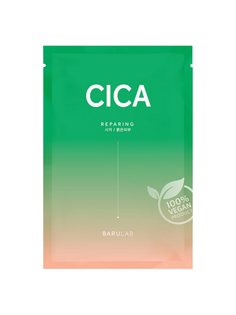 Het Clean Vegan Cica-masker 