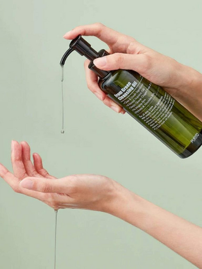 From Green Cleansing Oil