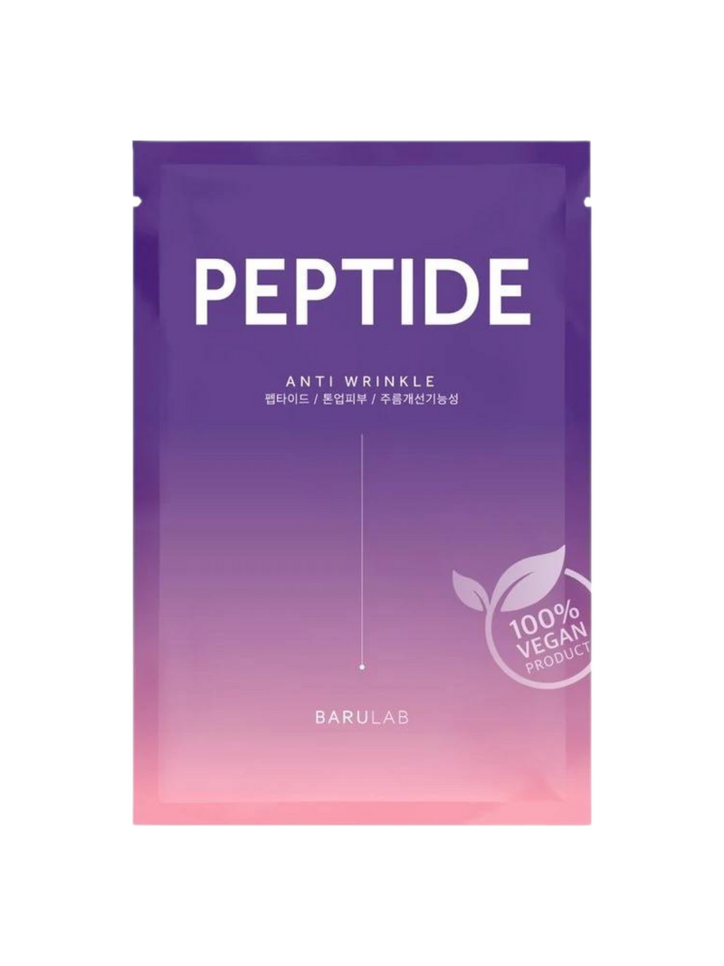 The Clean Vegan Peptide Mask