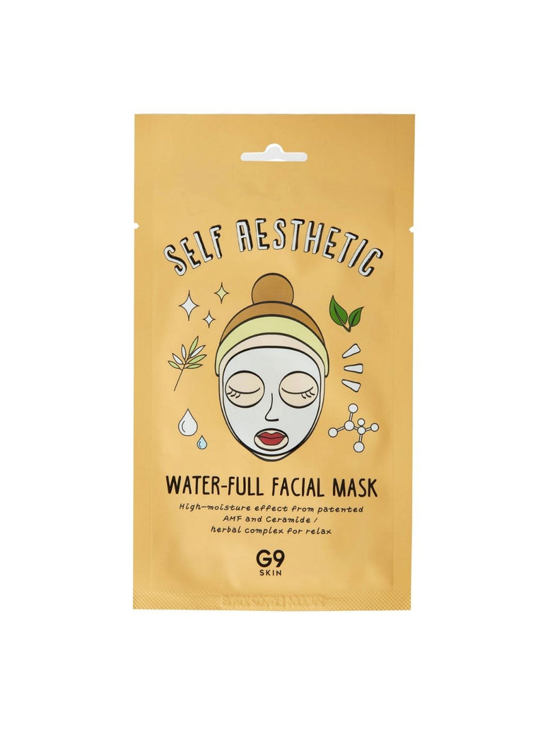 Self Aesthetic Water-Full Facial Mask