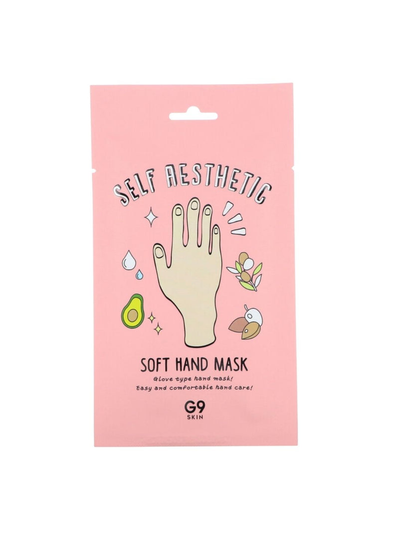 Zelf-esthetisch zacht handmasker