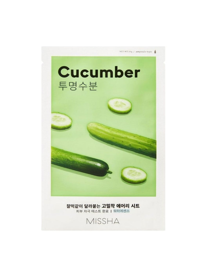 Airy Fit Sheet Mask | Cucumber