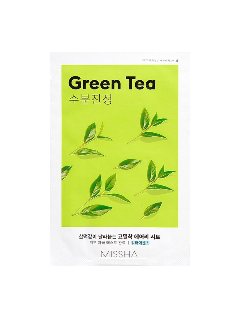 Airy Fit Sheet Mask | Green Tea