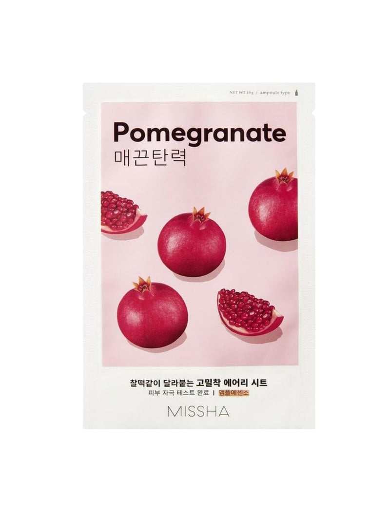 Airy Fit Sheet Mask | Pomegranate