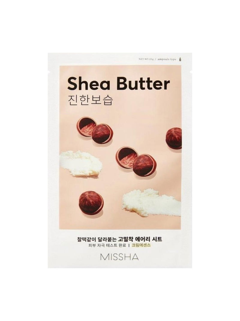 Luchtig Fit Sheet Masker | Shea boter