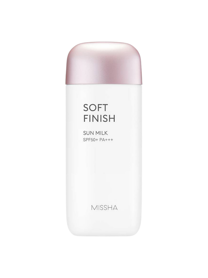 All Around Safe Block Soft Finish Sun Milk